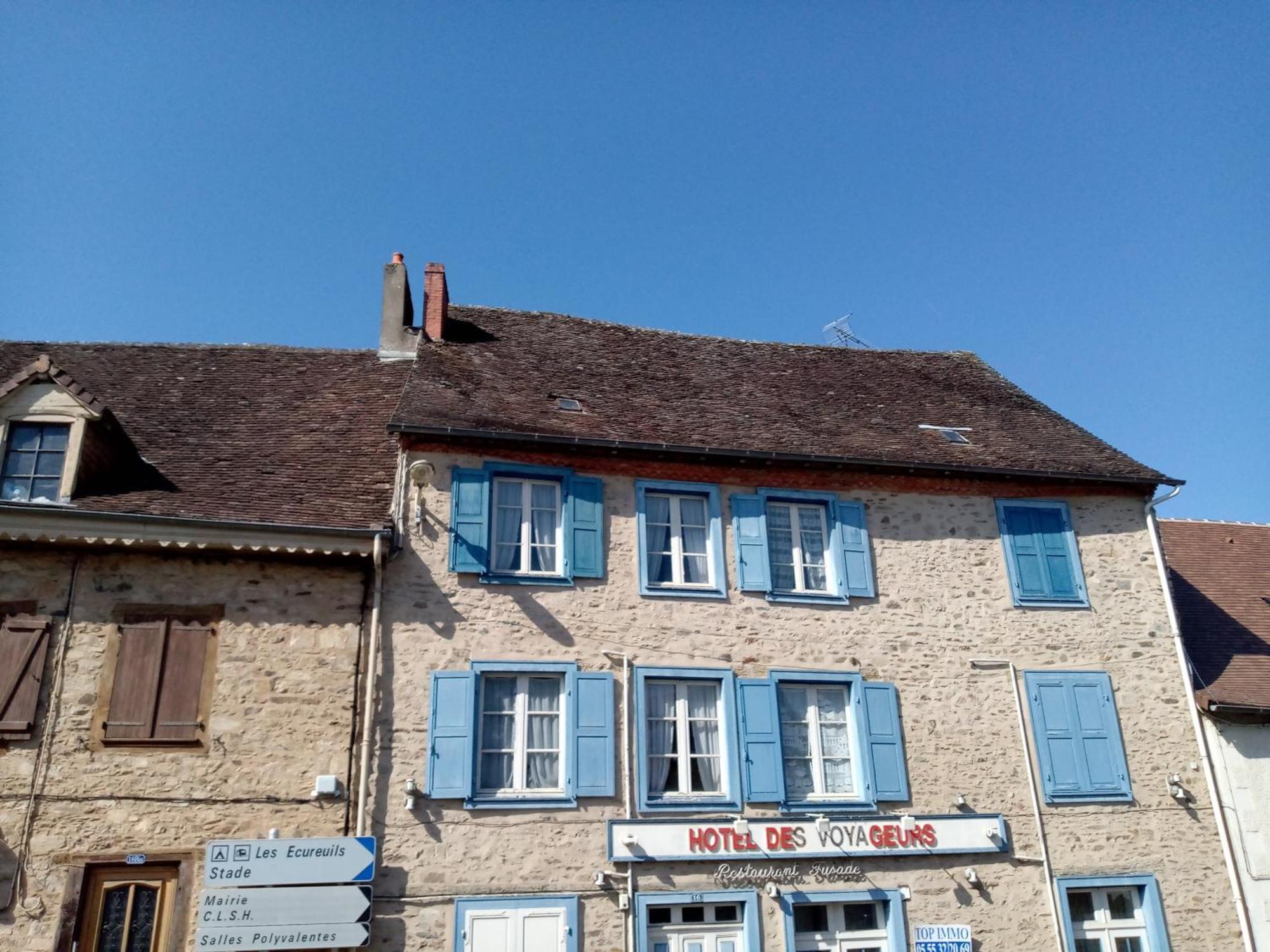 Chambres D'Hotes Des Voyageurs Magnac-Bourg ภายนอก รูปภาพ